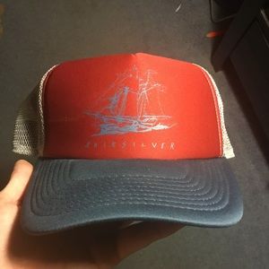 Quicksilver trucker cap one size fits all